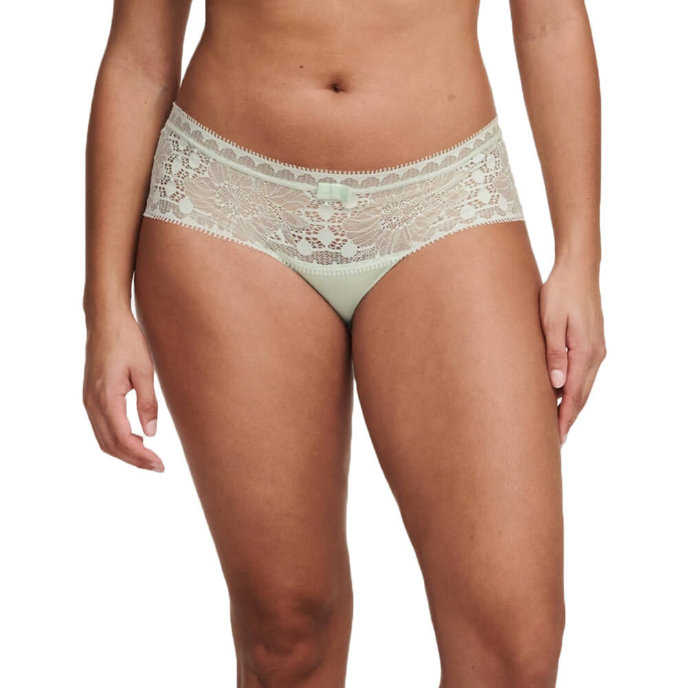 Chantelle Day To Night Green Lily Shorty Brief